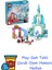 Disney Princess Elsa'nın Karlar Ülkesi Şatosu 43238-4 Yaş ve Üstü Kız ve Erkek Çocukları Için Elsa ve Anna Mini Bebek ve 2 Hayvan Figürü Içeren Yapım Seti, Doğum + Play-Doh Oyun Hamuru 1