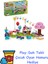 Animal Crossing Julian Doğum Gününü Kutluyor 77046-6 Yaş ve Üzeri Çocuklar Için Yaratıcı Oyuncak Yapım Seti (170 Parça) + Play-Doh Oyun Hamuru 1