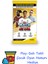 - Match Attax 2024/25 Paket Koleksiyon Kartı + Play-Doh Oyun Hamuru 1