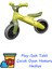 Balance Bike Eco+ Bisiklet + Play-Doh Oyun Hamuru 1