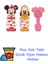Disney Baby Bebek Minnie Bul-Tak Oyuncak Seti + Play-Doh Oyun Hamuru 1