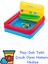 Sort 'n Play 15 Oyun Topu ile Top Çukuru Seti + Play-Doh Oyun Hamuru 1