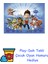 100 Parça Puzzle Paw Patrol (108992) + Play-Doh Oyun Hamuru 1