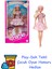 Film Serisi: Pembe Bereli Barbie Bebek + Play-Doh Oyun Hamuru 1
