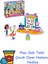 4+ Gabby’s Dollhouse Karton Yavru Kedi ile El Sanatları 10795, 4 Yaş ve Üzeri Çocuklar Için Gabby Minifigürü Içeren Yaratıcı Oyuncak Yapım Seti (60 Parça) + Play-Doh Oyun Hamuru 1