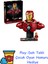 | Marvel Iron Man Mk4 Büstü 76327, Yetişkin Kadınlar ve Erkekler Için Baskılı Bir Isim Levhası ve Çıkarılabilir Iron Man Minifigürü Içeren Koleksiyonluk Model Yap + Play-Doh Oyun Hamuru 1