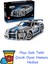 Technic Daha Hızlı Daha Öfkeli Nissan Skyline Gt-R (R34) Araba 42210 - Yetişkinler Için Dekoratif Araba Modeli Yapım Seti, Doğum Günü Hediyesi (1410 Parça) + Play-Doh Oyun Hamuru 1
