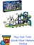 City Robot Dünyası Hız Treni Parkı 60421-8 Yaş ve Üzeri Çocuklar Için Yaratıcı Oyuncak Yapım Seti (986 Parça) + Play-Doh Oyun Hamuru 1