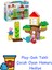 Duplo Peppa Pig Bahçe ve Ağaç Ev 10431-2 Yaş ve Üzeri Çocuklar Için Peppa Pig Minifigürü Içeren Eğitici Oyuncak Yapım Seti (20 Parça) + Play-Doh Oyun Hamuru 1