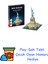3D Puzzle Özgürlük Heykeli + Play-Doh Oyun Hamuru 1