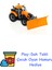 Farm City Buldozer Turuncu + Play-Doh Oyun Hamuru 1