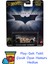 Batman Kara Şövalye Batmobile Die Cast Model Araba - Ölçek 1:64 - Uzunluk 7 cm Pop Kültür HXD97 + Play-Doh Oyun Hamuru 1