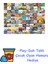 160075 99 Bisiklet Yetişkin Puzzle, 1500 Parça, Çok Renkli + Play-Doh Oyun Hamuru 1