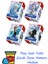 54P Mini Puz Frozen Yapboz + Play-Doh Oyun Hamuru 1