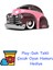 Mga Entertaintment Cartuned S2 1947 Chevy Fleetline - Pembe Lowrider Araba + Play-Doh Oyun Hamuru 1