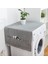 Çamaşır Makinesi Örtüsü Koruma 6 Cepli Banyo Düzenleyici Organizer Buzdolabı Örtüsü Depolama Hurç 1