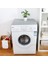 Çamaşır Makinesi Örtüsü Koruma 6 Cepli Banyo Düzenleyici Organizer Buzdolabı Örtüsü Depolama Hurç 4