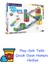 Magnatıles Rail Racers Deluxe 90 Parça + Play-Doh Oyun Hamuru 1