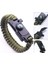 9595 Pusulalı & Bıçaklı Paracord Bileklik Haki 1