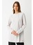 Tencel Kumaş Uzun Kollu Tshirt Taş 2