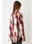 Desenli Tunik Bordo 5