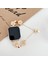 Apple Watch 3 4 5 6 7 8 9 Se 38 40 41MM Uyumlu Taşlı Çiçek ve Kalp Detaylı Çelik Kordon 1