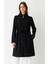 Büzgü Detaylı Giy Çık Tunik Siyah 1