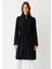 Büzgü Detaylı Giy Çık Tunik Siyah 2