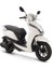Borellı 50 Motosiklet Beyaz 1