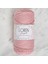 Loren Polyester Soft Macrame Pembe El Örgü Ipi - LM042 - 34446 1
