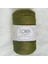 Loren Polyester Soft Macrame Yeşil El Örgü Ipi - LM010 - 34429 1