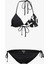 VL TIKIT REGTS J Antrasit Kadın Bikini 5