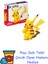 Mega Brands Mega Bloks Pokemon Jumbo Pikachu + Play-Doh Oyun Hamuru 1