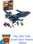 | Marvel X-Men X-Jet 76281 – 8 Yaş ve Üzeri Süper Kahraman Seven Çocuklar Için Inşa Edilebilen Oyuncak Uçak Modeli Içeren Yaratıcı Oyuncak Yapım Seti (359 Parça) + Play-Doh Oyun Hamuru 1