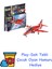 Model Set Hawk T1 Red Arrow - 1:72-64921 + Play-Doh Oyun Hamuru 1