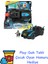 Fisher Price Imaginext® Dc Super Friends™ Işıklı ve Sesli Batmobil™ + Play-Doh Oyun Hamuru 1