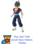 16 cm Dragon Ball Vegito Poz Verilebilir Figür - Dragon Stars Serisi + Play-Doh Oyun Hamuru 1
