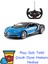 Bugatti Chiron 1:14 Uzaktan Kumandalı Işıklı Araba + Play-Doh Oyun Hamuru 1