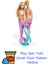 105733524 Steffi Love Mermaid Family Giydirilebilir Oyuncak Bebekler, Hamile Deniz Kızı ve Deniz Adamı Kevin, Bebek Yatağı Ile, 29 Cm, 3 Yaş ve Üzeri Çocuklar Iç + Play-Doh Oyun Hamuru 1