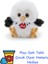 Trudı Peluş Fluffy Owl + Play-Doh Oyun Hamuru 1
