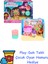 Gabby's Dollhouse - Deluxe Oda - Sanat Odası + Play-Doh Oyun Hamuru 1