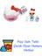 Mga Entertainment Lol Tots Hello Kitty + Play-Doh Oyun Hamuru 1