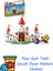 Super Mario Peach’in Kalesinde Roy ile Savaş 71435-7 Yaş ve Üzeri Çocuklar Için Nintendo Karakteri Içeren Yaratıcı Oyuncak Yapım Seti (738 Parça) + Play-Doh Oyun Hamuru 1