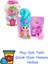 BLUM/2254 Blume Sevimli Çılgınlar Doll Seri 1 Süpriz Figür + Play-Doh Oyun Hamuru 1