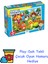 Sevimli Dostlar Lisanslı 100 Parça 34X24CM Çocuk Puzzle Yapboz Serisi + Play-Doh Oyun Hamuru 1