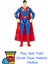 Dc Comics Dc 30 cm Figür - Superman + Play-Doh Oyun Hamuru 1