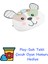 Yenidoğanlar Için Karın Üstünde Oynama Oyuncağı, Sevimli Köpekçik Büyük Oyun Minderi ve Duyusal Gelişim Aktiviteleri, HYR51 + Play-Doh Oyun Hamuru 1