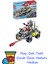 City Action 71147 Swat-Multi-Terrain-Quad, Dönüştürülebilir Sek Sürat Teknesi, 5 Yaş ve Üzeri Çocuklar Için Oyuncak + Play-Doh Oyun Hamuru 1