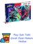 - 29293 Çocuklar Için Supercolor Puzzle Man 180 Parça Yapboz + Play-Doh Oyun Hamuru 1