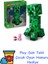 Minecraft Creeper 21276 - Video Oyunu Seven 10 Yaş ve Üzeri Çocuklar Için Yaratıcı Aksiyon Figürü Yapım Seti, Doğum Günü Hediyesi (665 Parça) + Play-Doh Oyun Hamuru 1